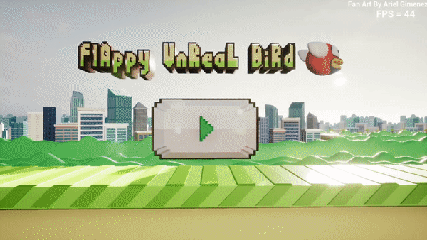 Flappy Unreal Bird π¦ #UnrealEngine