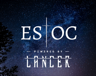 SSC-Maquet Estoc   - A third party mech License for Lancer RPG 