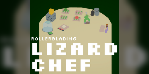 Cover image for Lizard Chef