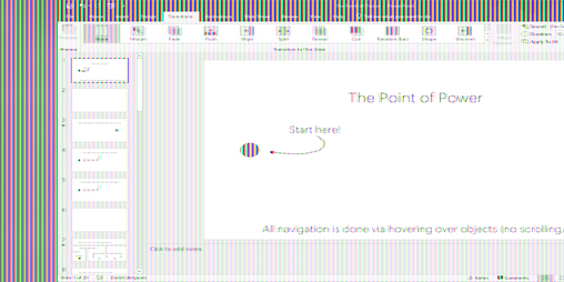 Cover image for The Point of Power