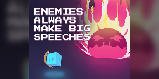 Cover image for Enemies always make big speeches