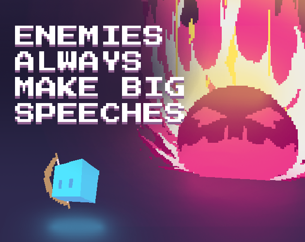 Cover image for Enemies always make big speeches