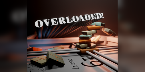 Cover image for OVERLOADED!