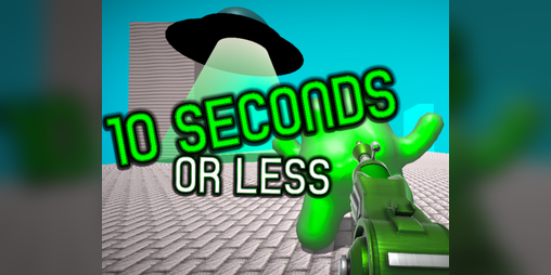 Cover image for 10 Seconds or less