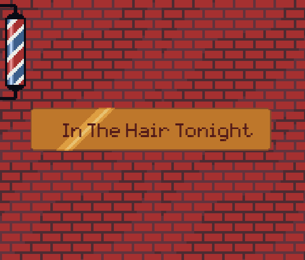 Cover image for In The Hair Tonight
