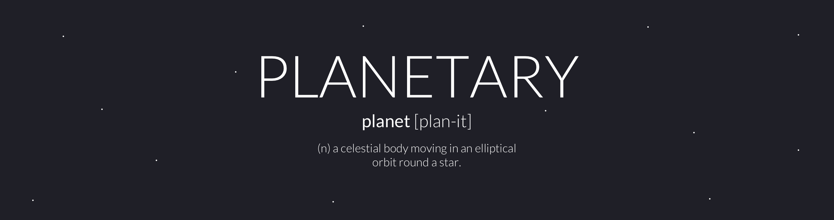 Planetary