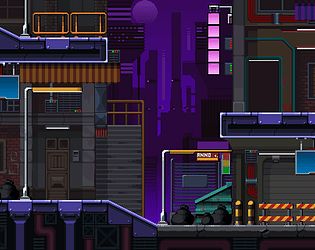 Lexica - Pixel art, cyberpunk style, sci-fi, spritesheet, grid 32x32,  street tiles, high quality, without distortion, no filtering, different  surface