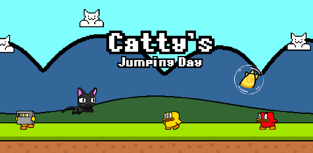 Catty's Jumping Day
