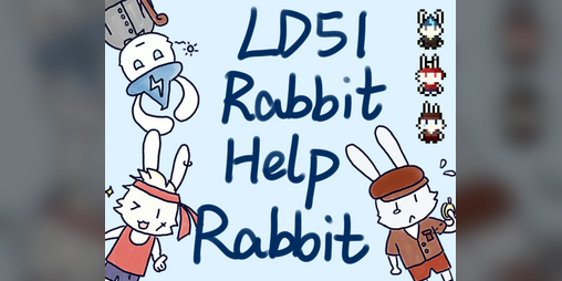 Cover image for [LD51] Rabbit Help Rabbit