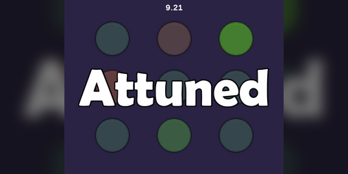 Cover image for Attuned