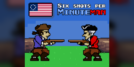 Cover image for Six Shots Per Minuteman
