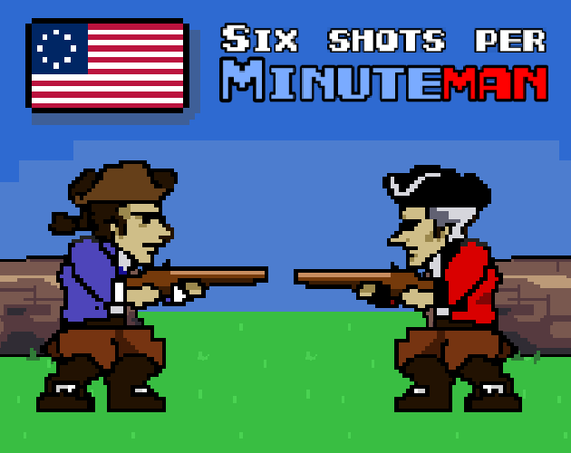 Cover image for Six Shots Per Minuteman