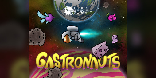 Cover image for Gastronauts