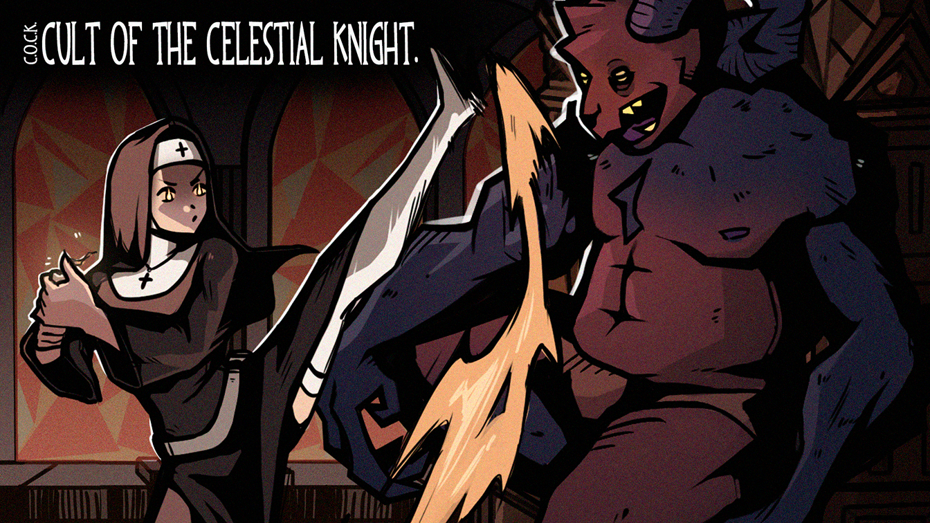 Cult Of the Сelestial Knight