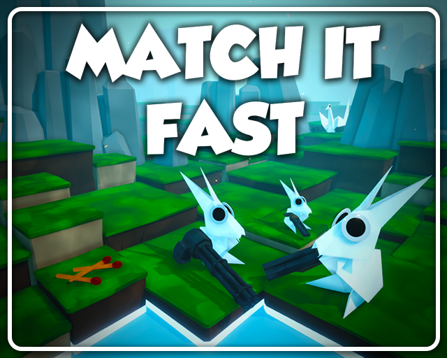 Cover image for MATCH IT FAST