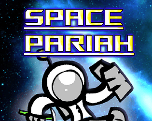 Cover image for SPACE PARIAH