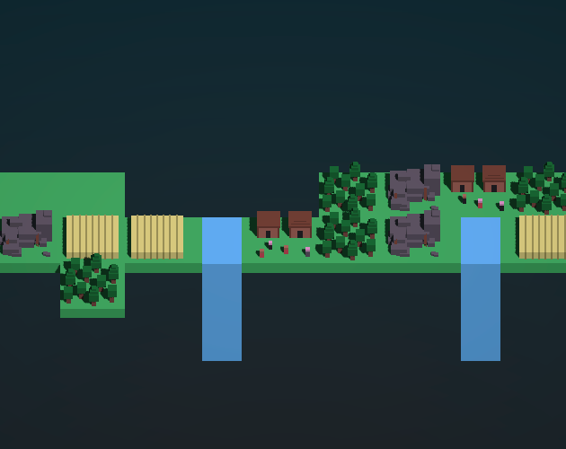 10 Second Village