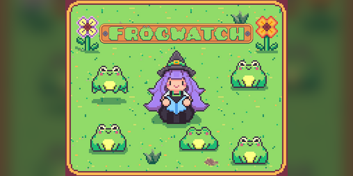 Cover image for Frogwatch