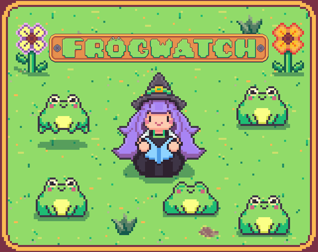 Cover image for Frogwatch