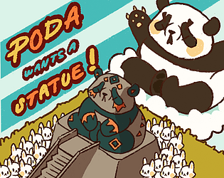 Poda Wants a Statue [Free] [Strategy] [Windows]