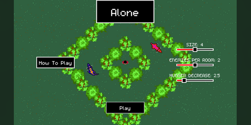 Cover image for Alone - Ludum Dare 51 Entry
