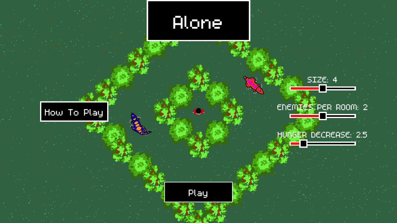 Cover image for Alone - Ludum Dare 51 Entry