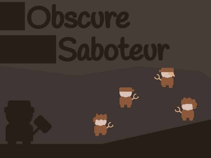 Cover image for Obscure Saboteur