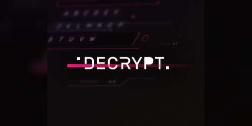 Cover image for Decrypt
