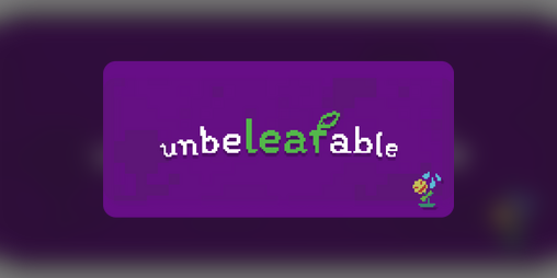 Cover image for unbeLEAFable