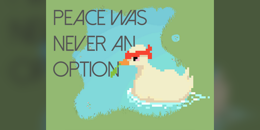 Cover image for Peace was never an Option