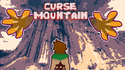 Cover image for Curse Mountain