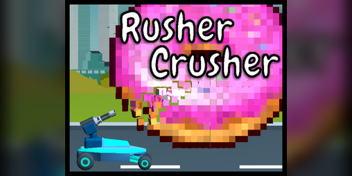 Cover image for Rusher Crusher
