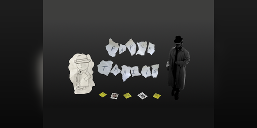 Cover image for Paper Trails