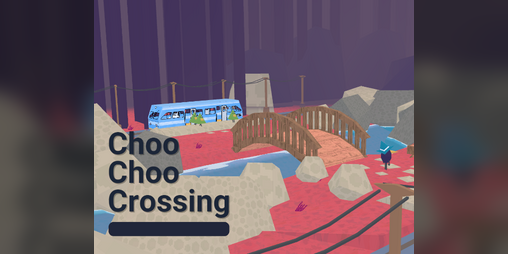 Cover image for Choo Choo Crossing