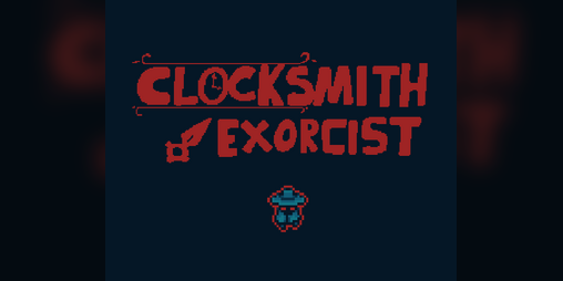 Cover image for Clocksmith Exorcist