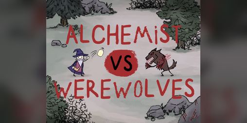 Cover image for Alchemist vs Werewolves