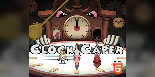 Cover image for Clock Caper