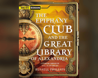 The Epiphany Club and the Great Library of Alexandria  