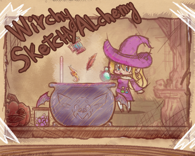 Witchy Sketchy Alchemy
