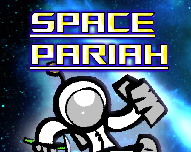 Cover image for SPACE PARIAH