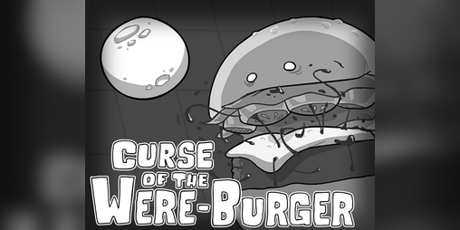 Cover image for Curse of the Wereburger