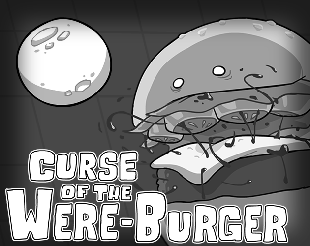 Curse of the Wereburger cover
