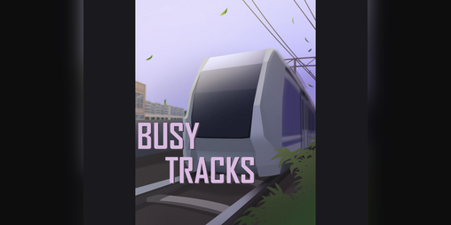 Cover image for Busy Tracks