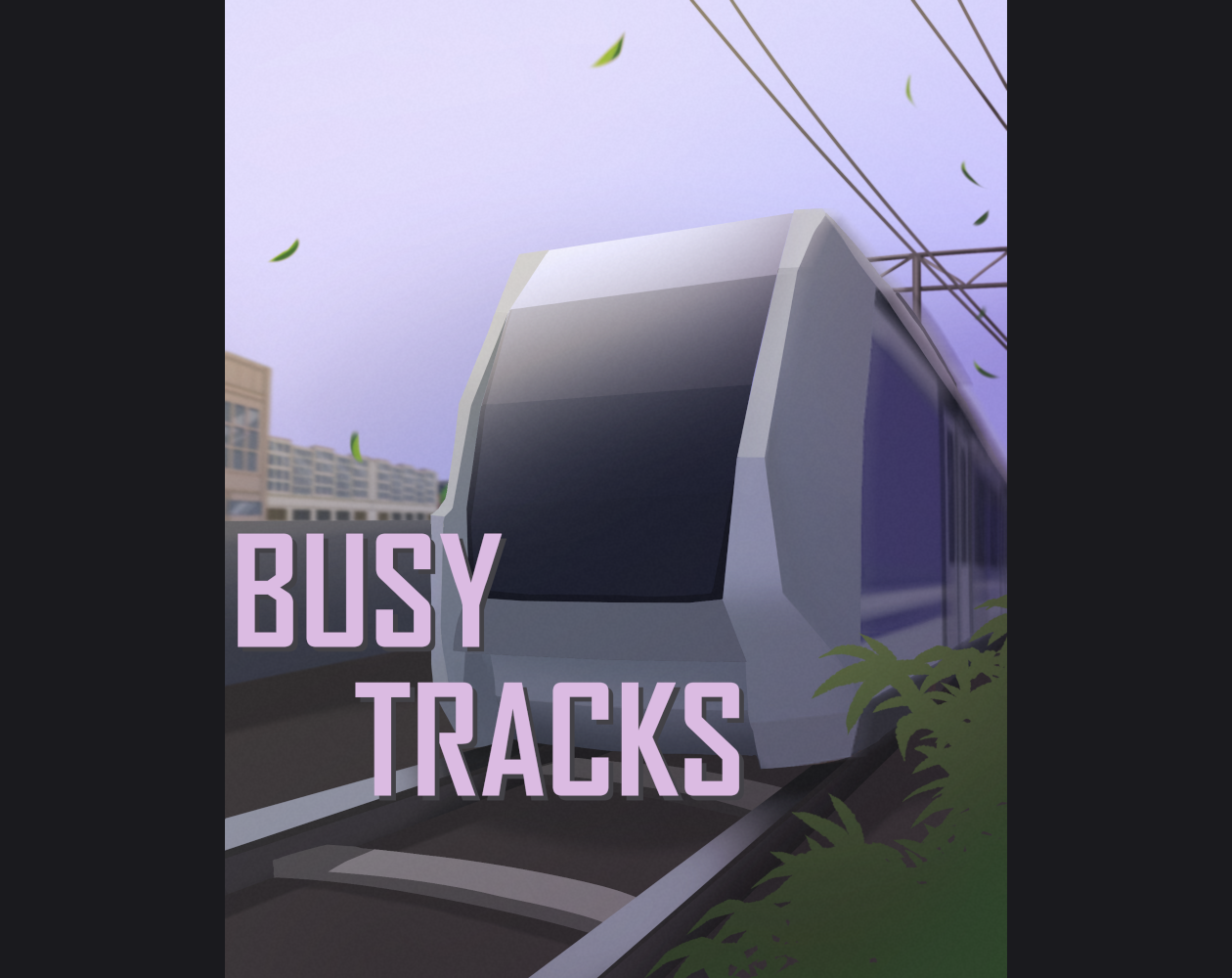 Cover image for Busy Tracks