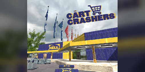 Cover image for CART CRASHERS (LUDUM DARE 51)