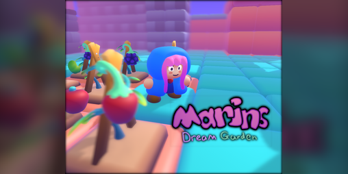 Cover image for Marins Dream Garden