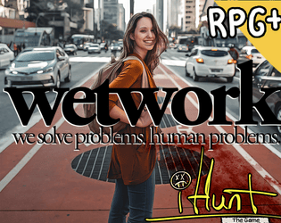 #iHunt The RPG Zine 30: WetWork - We Solve Problems. People Problems.  