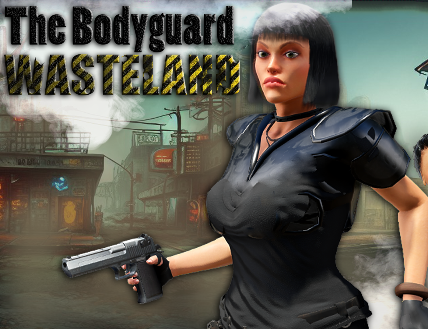 Cover image for The Bodyguard - Wasteland