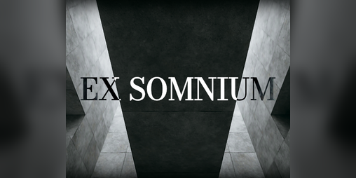 Cover image for EX SOMNIUM