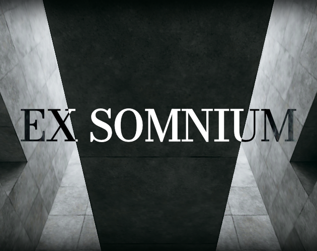 Cover image for EX SOMNIUM